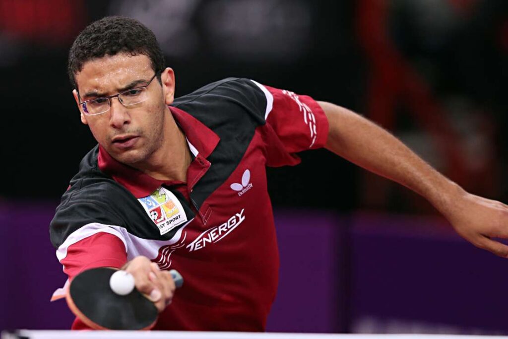 عمر عصر، قائد منتخب مصر لتنس الطاولة