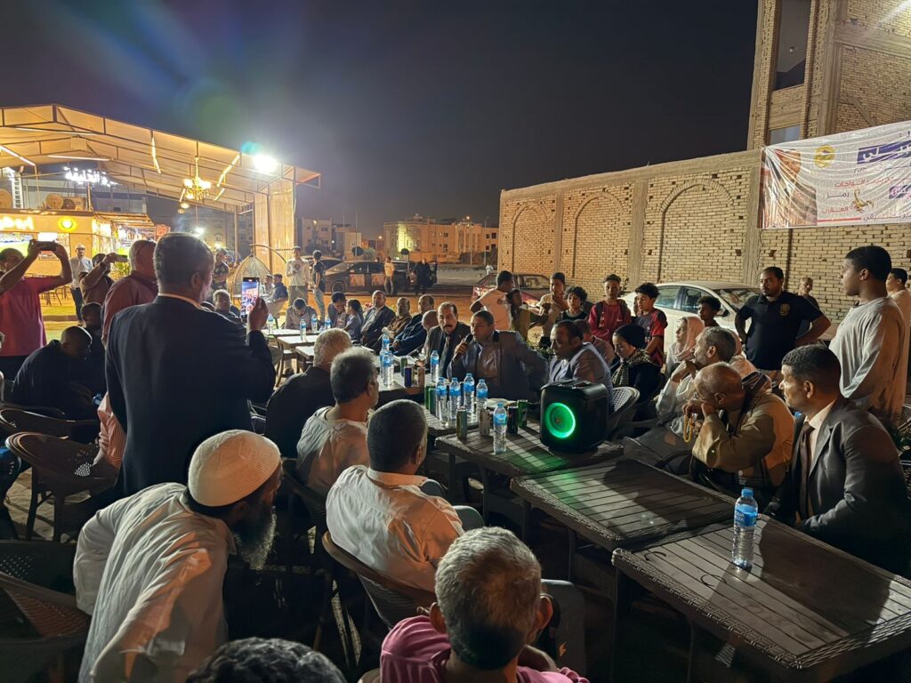 دعم واسع من أهالى أكتوبر وزايد والواحات للدكتور أحمد جبيلي بانتخابات النواب 2025