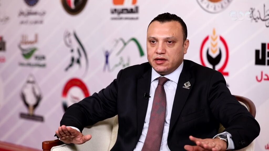 الدكتور هيثم الشيخ، مقرر تنسيقية شباب الأحزاب والسياسيين