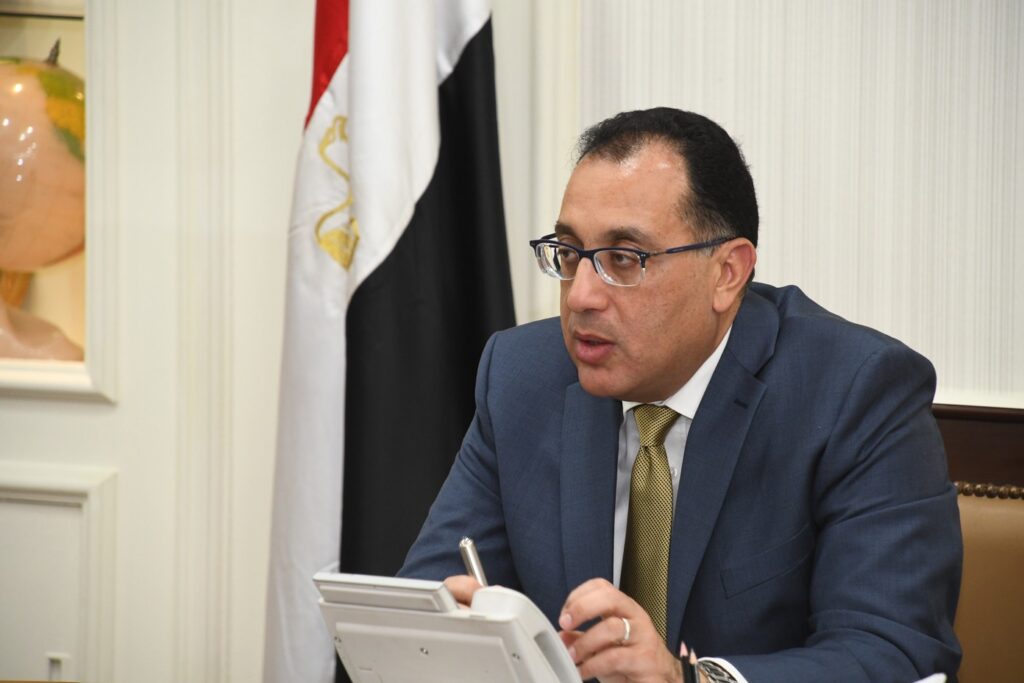 رئيس مجلس الوزراء مصطفي مدبولي
