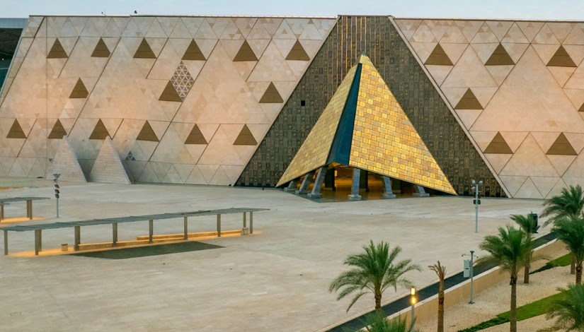 المتحف المصري الكبير، كيف صممت المساحات الطبيعية لتعكس التراث المصري القديم؟ المتحف المصري الكبير