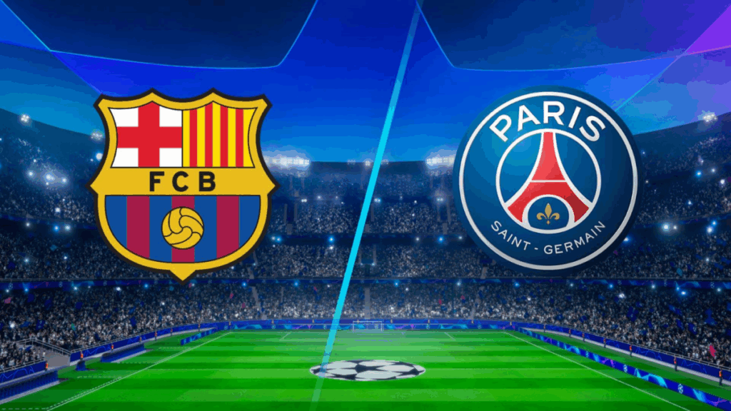 برشلونة وباريس سان جيرمان في