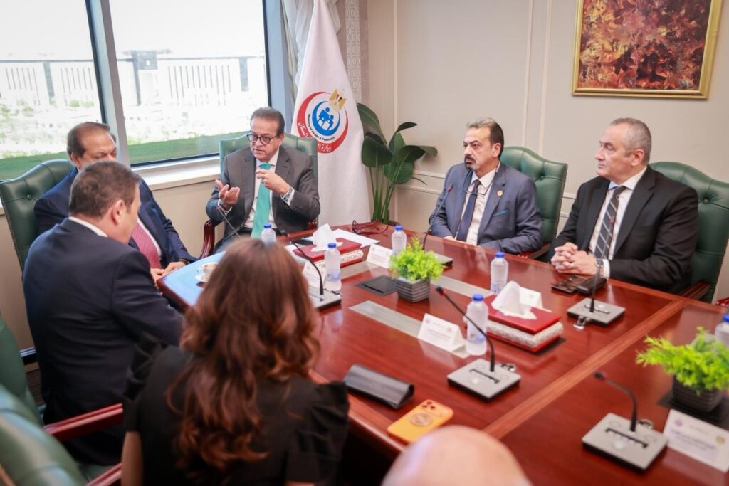 وزير الصحة يشهد توقيع مذكرة تفاهم مع «ميديافا» لتطوير التركيبات الدوائية والتغذية العلاجية