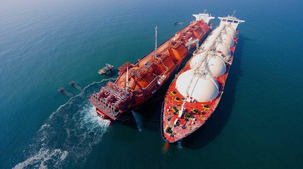 استيراد الغاز المسال في مصر