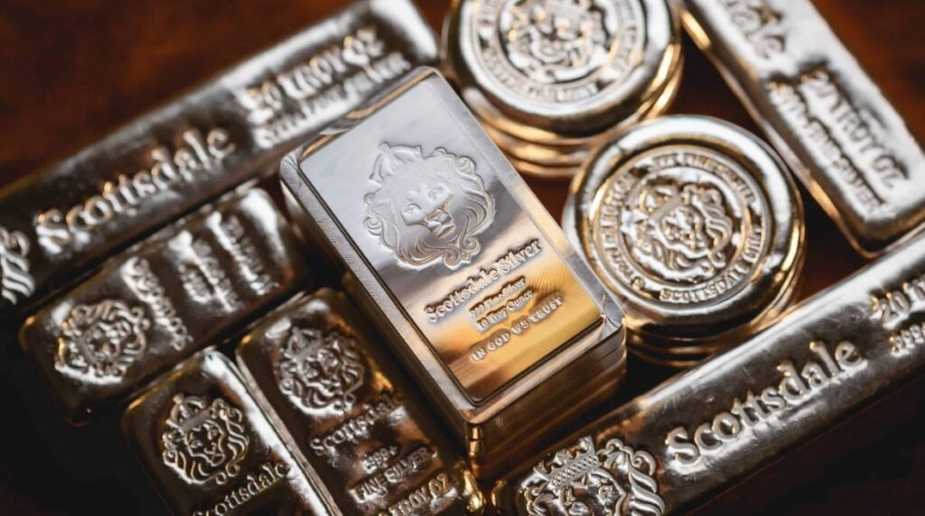 سعر الفضة اليوم