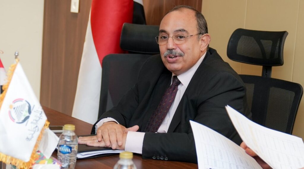 الجبهة الوطنية يكلف محمد عبد الظاهر بتسيير أعمال أمانة الجيزة بعد استقالة كمال الدالي الوزير محمد عبد الظاهر أمين أمانة العلاقات الحكومية