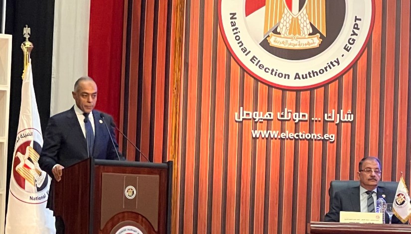 “بنداري”: تنسيق كامل مع الخارجية لإنجاح تصويت المصريين بالخارج في انتخابات مجلس النواب 2025 المدير التنفيذي للهيئة الوطنية للانتخابات، المستشار أحمد بنداري
