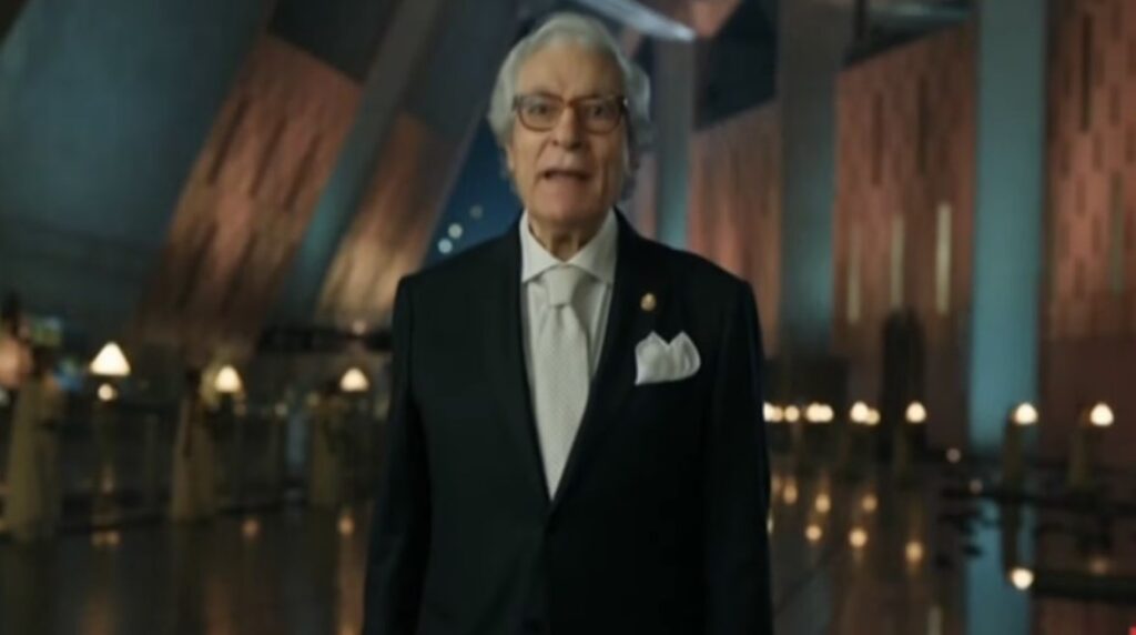 وزير الثقافة الأسبق فاروق حسني