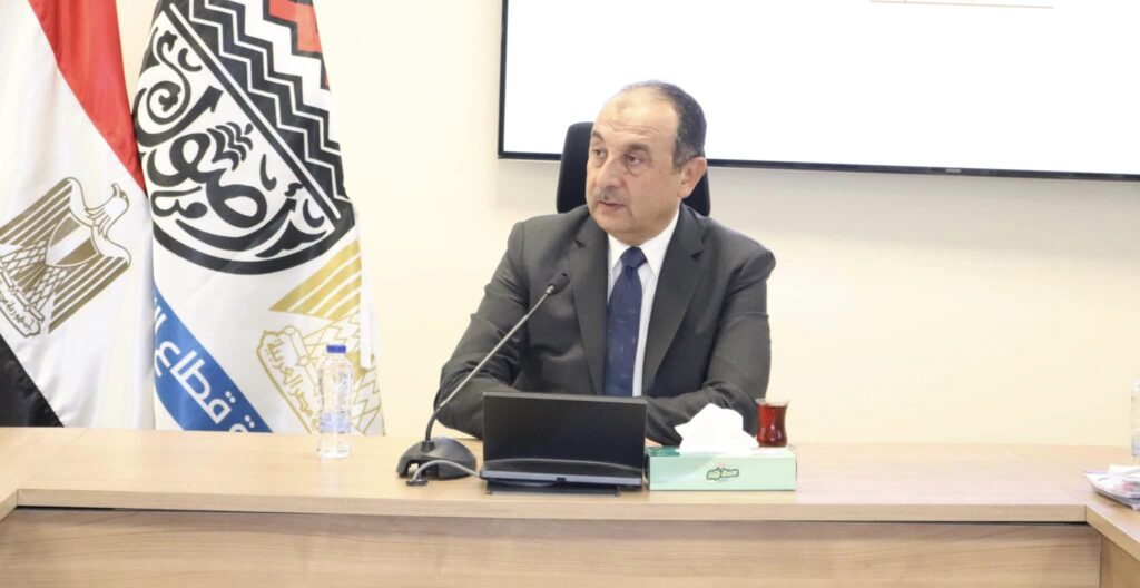 وزير قطاع الأعمال العام، محمد شيمي