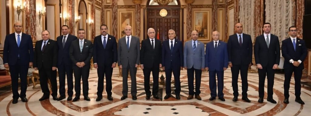 النائب العام يهنئ رئيس مجلس الشيوخ بانتخابه ويؤكد تعزيز التعاون لخدمة الصالح العام