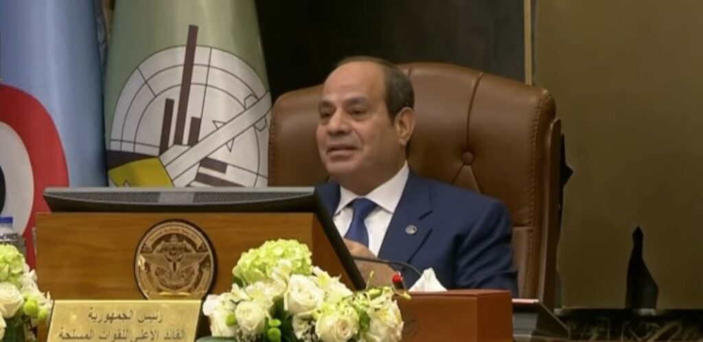 الرئيس عبدالفتاح السيسي