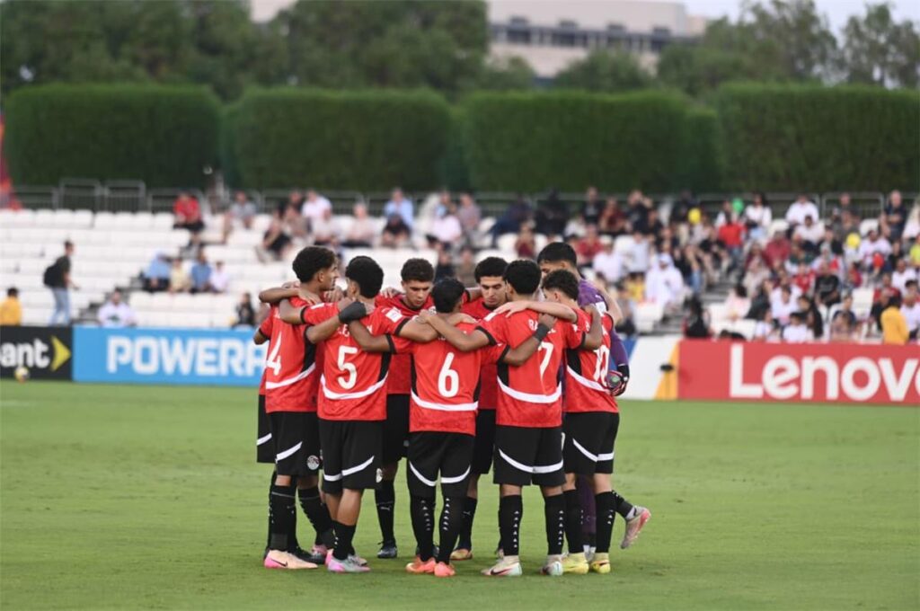 منتخب مصر للناشئين