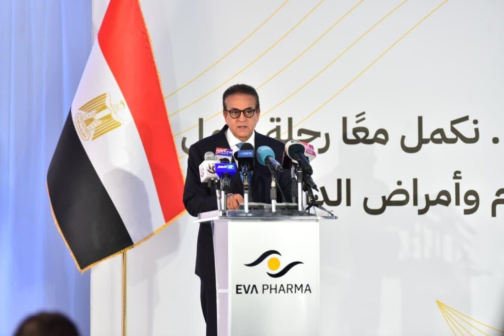 وزير الصحة والسكان الدكتور خالد عبدالغفار