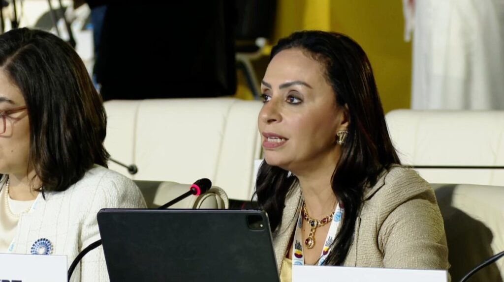 وزيرة التضامن: 700 مليار جنيه للحماية الاجتماعية بحلول 2026 وزيرة التضامن الاجتماعي الدكتورة مايا مرسي