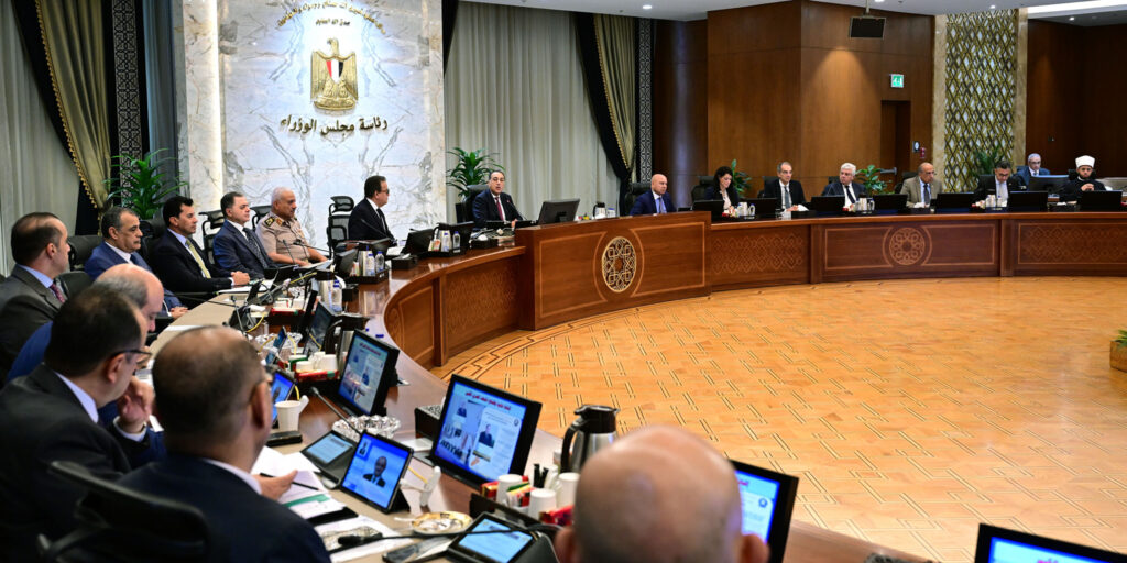 مجلس الوزراء، خلال اجتماعه الأسبوعي