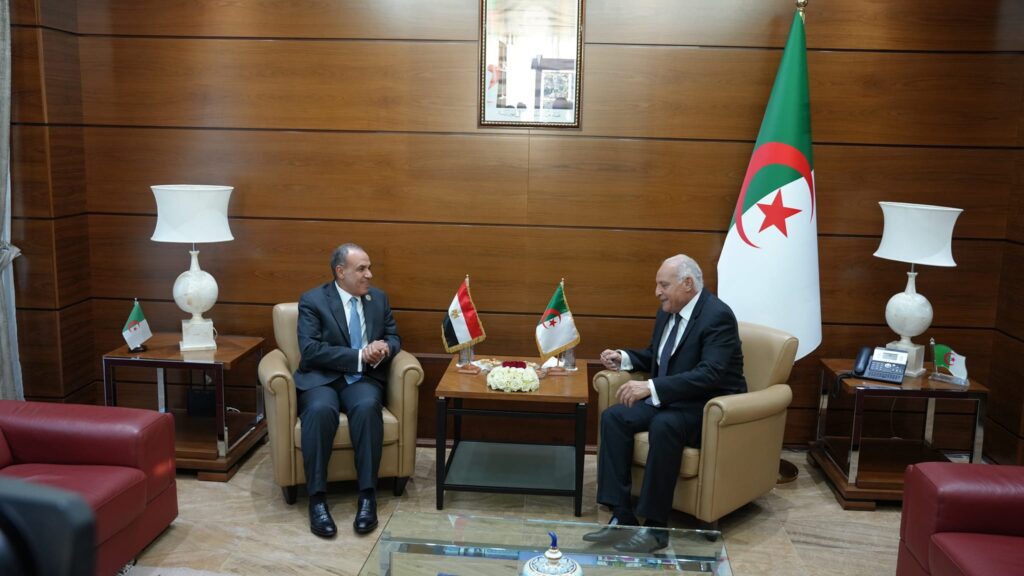 وزير الخارجية: مصر والجزائر شريكان استراتيجيان في دعم العمل العربي والأفريقي المشترك
