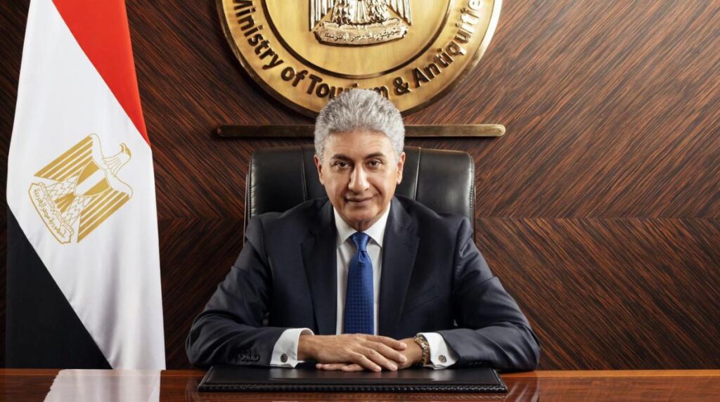 وزير السياحة والآثار، شريف فتحي