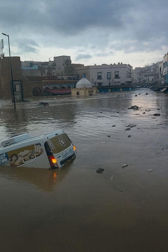 فيضانات مدينة آسفي