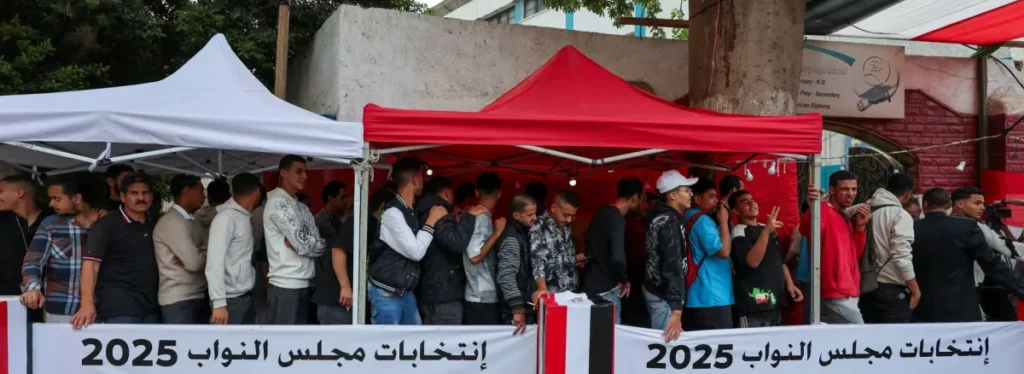 انتهاء التصويت في اليوم الثاني لجولة الإعادة بانتخابات مجلس النواب 2025 انتخابات مجلس النواب 2025