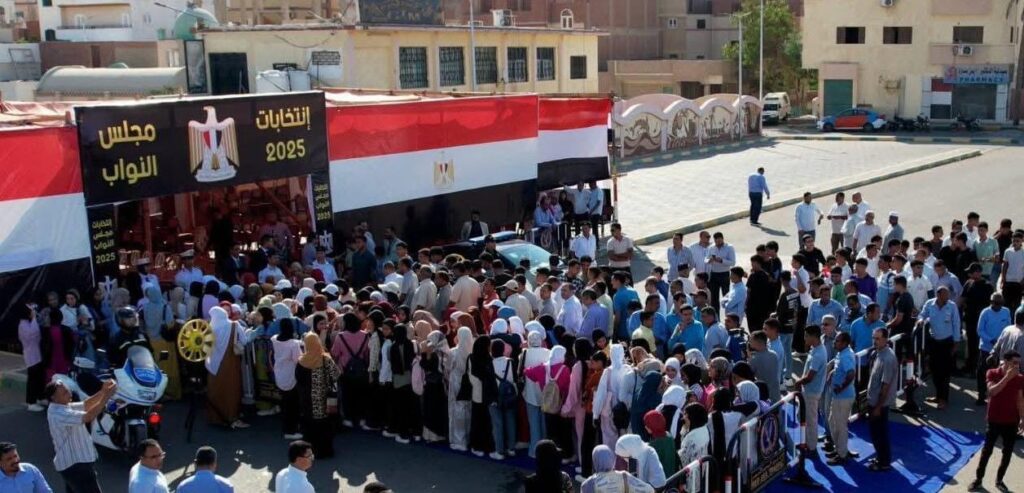 انتهاء التصويت بالداخل في انتخابات مجلس النواب بالدوائر الـ19 الملغاة