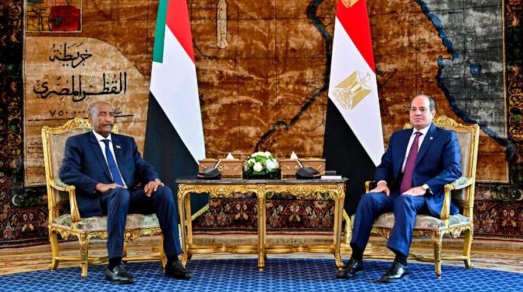 الرئيس السيسي: مصر ثابتة في دعم وحدة السودان وسيادته وأمنه واستقراره
