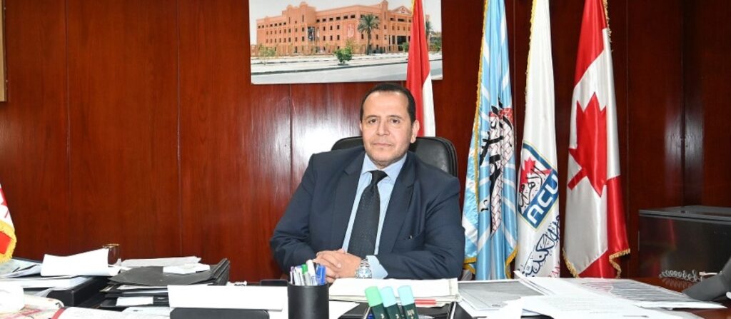 وفاة والدة الدكتور خالد حمدي رئيس جامعة الأهرام الكندية