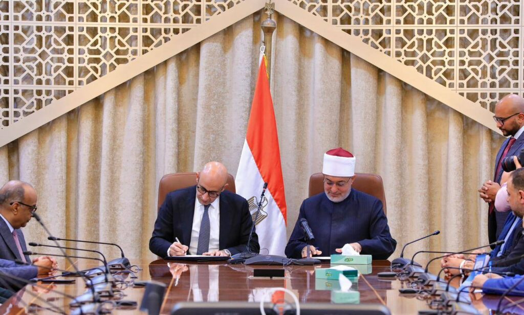 لترسيخ الفكر الوسطي، مذكرة تفاهم بين “الإفتاء” و”التعليم” لمحو الأمية الدينية