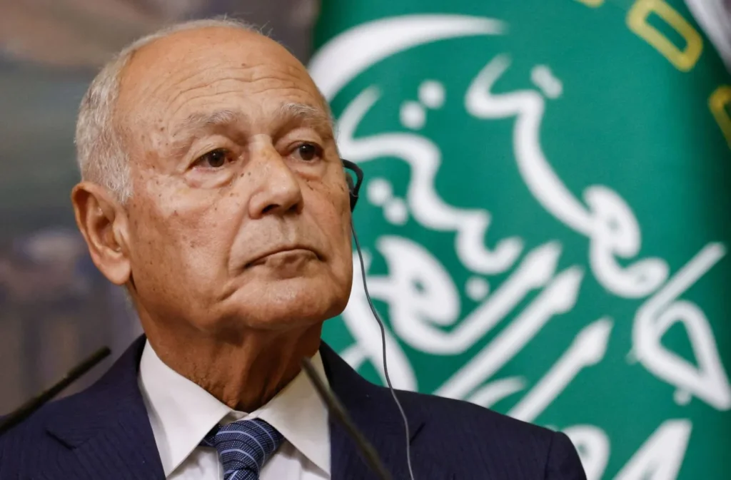 الأمين العام لجامعة الدول العربية، أحمد أبو الغيط