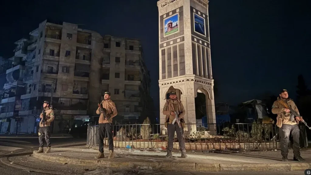 انتشار أمني في الأشرفية بحلب وضبط أسلحة وسيارة مفخخة منسوبة لـ”قسد” انتشار أمني في الأشرفية بحلب