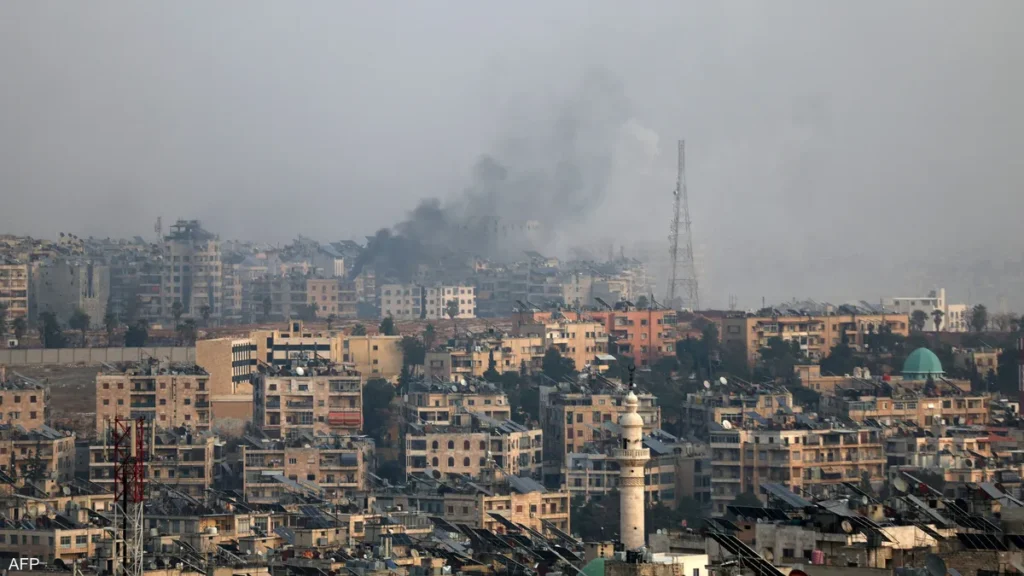 وزارة الدفاع السورية تعلن وقف إطلاق النار في أحياء حلب ومهلة انسحاب للمجموعات المسلحة