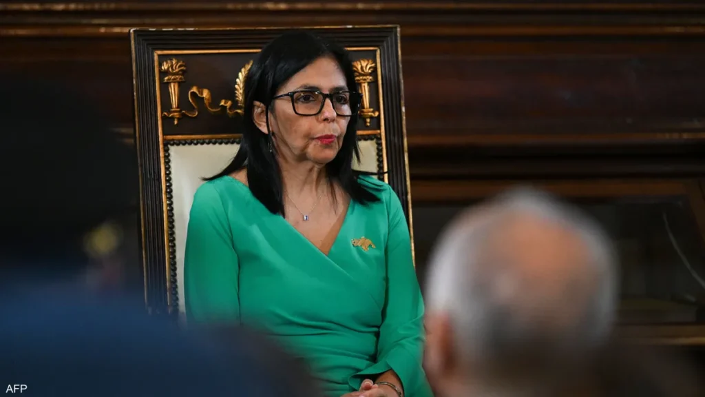 رئيسة فنزويلا بالوكالة: بلادنا ليست خاضعة لواشنطن ومادورو اختُطف خلال الهجوم الأميركي الرئيسة الفنزويلية بالوكالة ديلسي رودريغيز