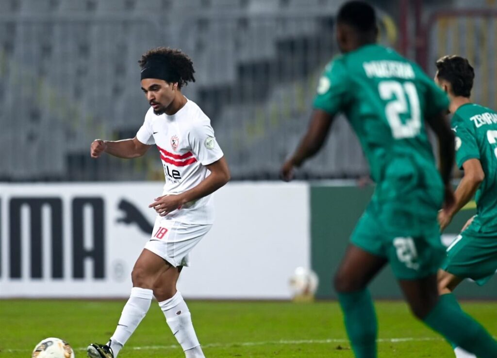 مباراة الزمالك والمصري