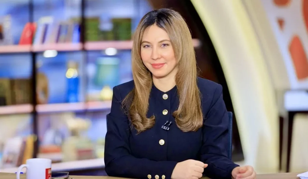 الإعلامية قصواء الخلالي