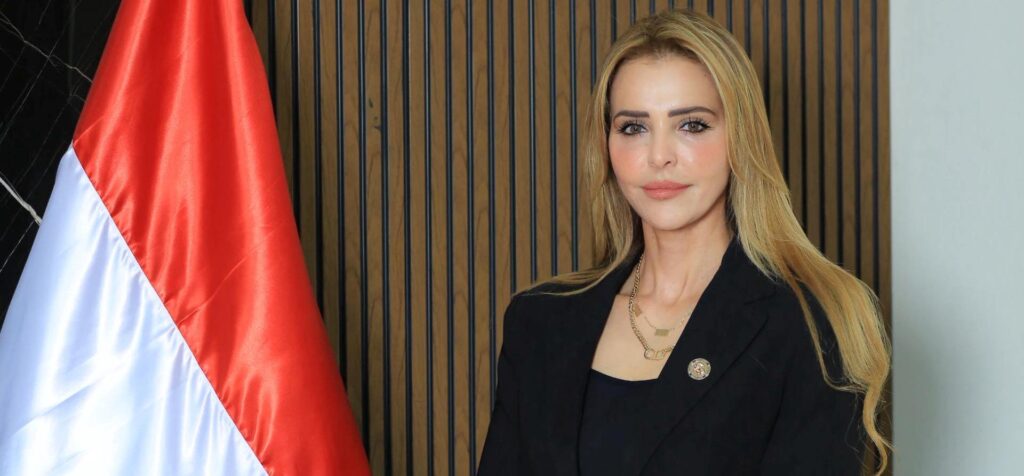 النائبة مروة بوريص، عضو مجلس النواب