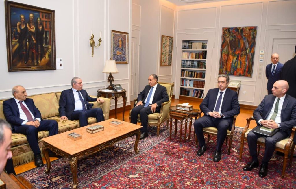 عبد العاطي: نعمل على ضمان تدفق المساعدات الإنسانية والإغاثية للفلسطينيين دون عوائق وزير الخارجية يستقبل نائب رئيس دولة فلسطين