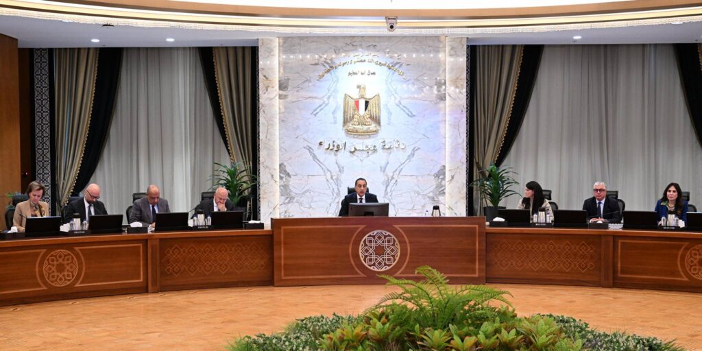 اجتماع رئيس مجلس الوزراء لمتابعة موقف تنفيذ مشروع إنتاج الهيدروجين الأخض