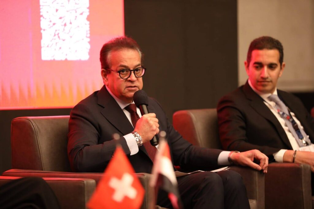 وزير الصحة والسكان، الدكتور خالد عبدالغفار