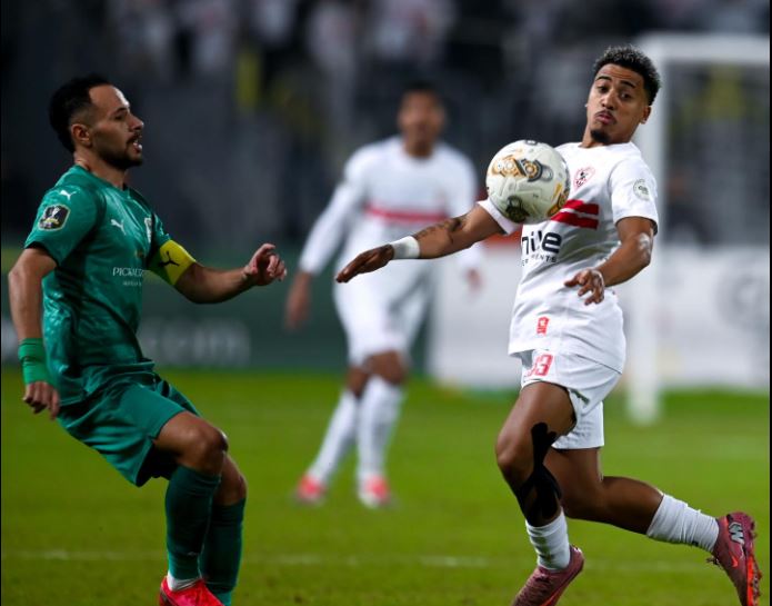 الزمالك والمصري يتعادلان سلبياً في الجولة الثالثة لكأس الكونفدرالية