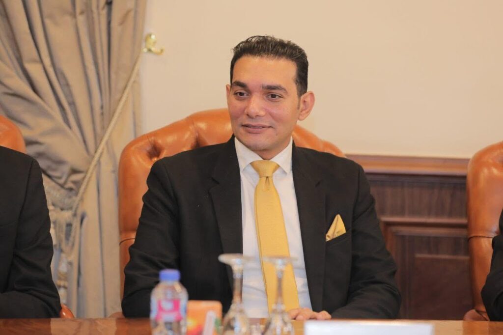 النائب نشأت أبو حتة، أمين سر لجنة الشباب والرياضة بمجلس الشيوخ