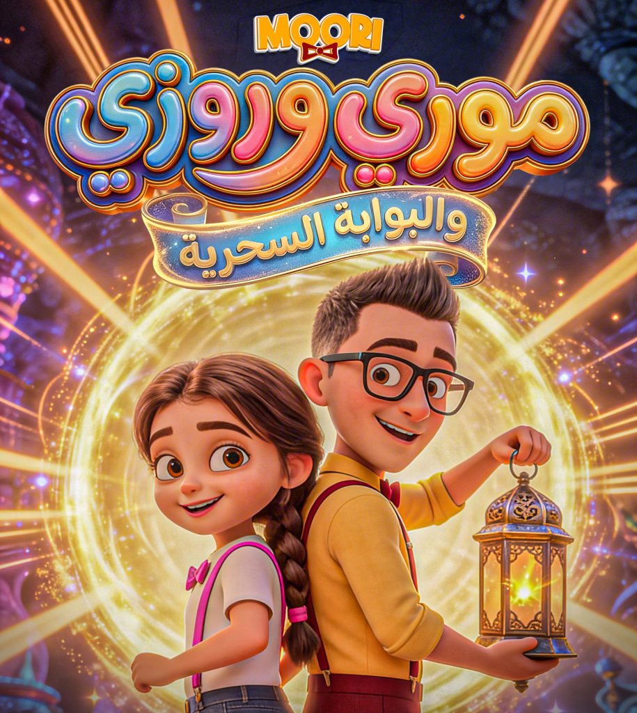 مسلسل موري وروزي والبوابة السحرية