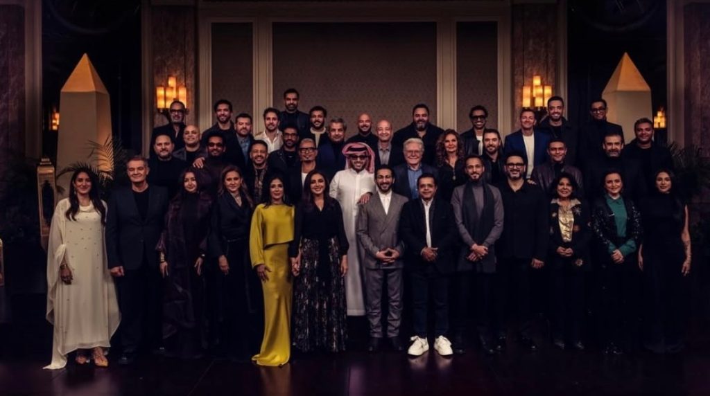 سحور النجوم.. تركي آل الشيخ يجمع فناني مصر في لقاء رمضاني دافئ سحور النجوم