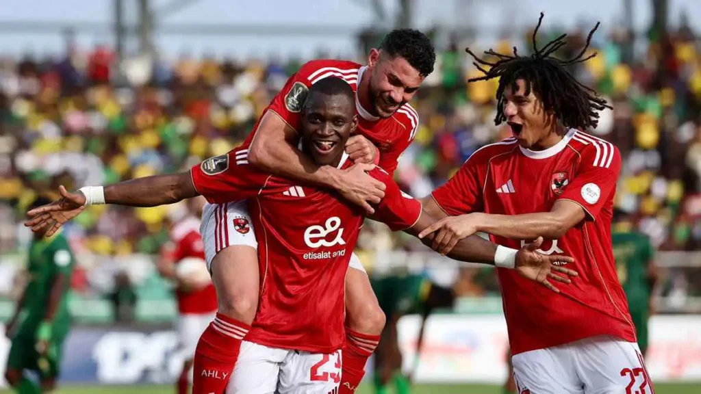 مباراة الأهلي والبنك الأهلي