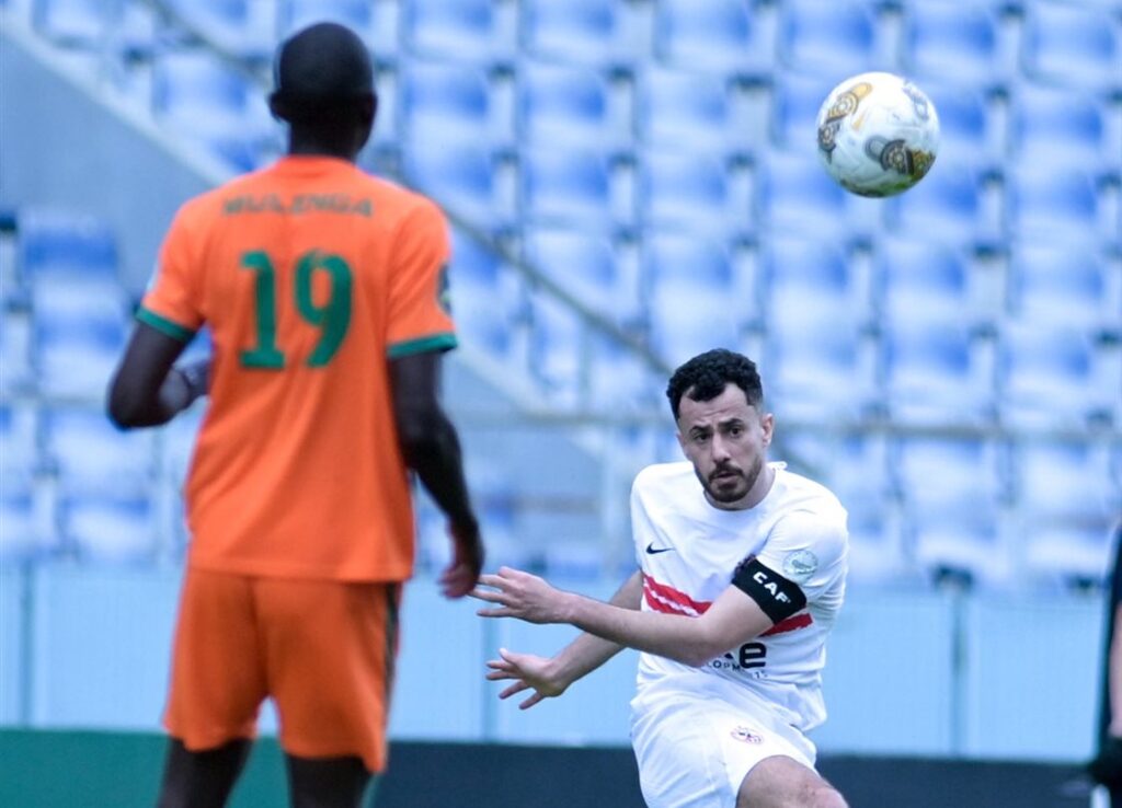 مباراة الزمالك وزيسكو يونايتد