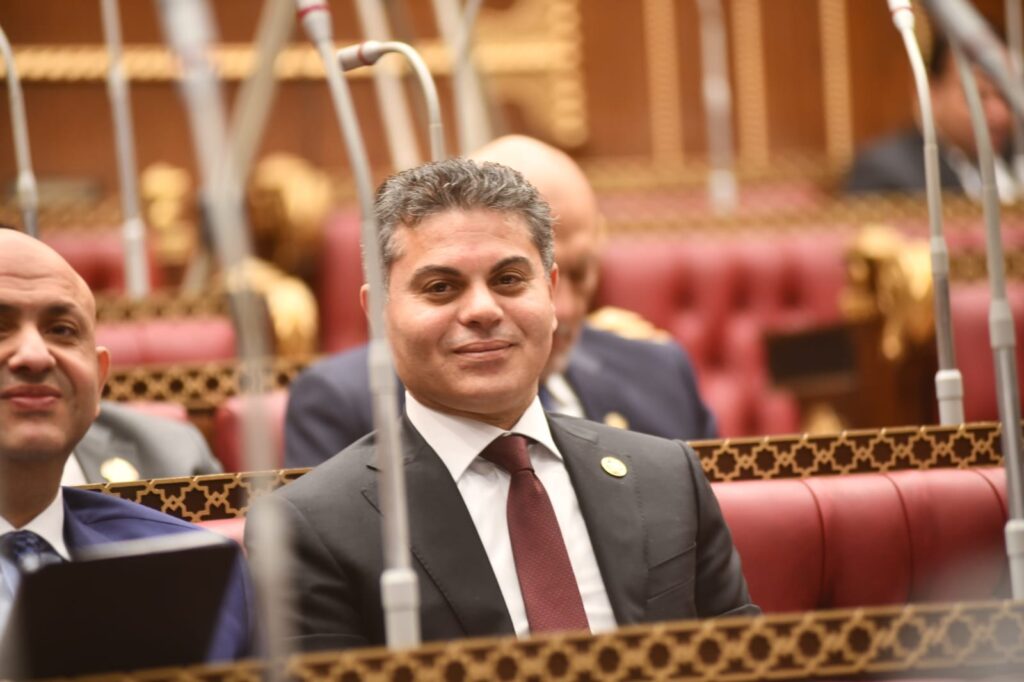 النائب مجدي البري