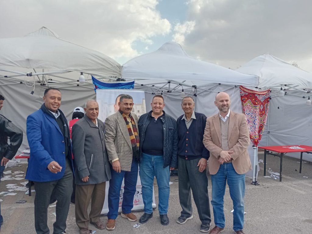 عبد الغني يدلي بصوته في انتخابات المهندسين: نراهن على وعي وضمائر زملائنا.. والنقابة “حصن” يجب الدفاع عنه