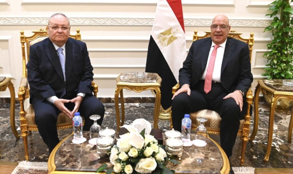 رئيس مجلس النواب يستقبل رئيس مجلس الدولة لتهنئته بمناسبة انتخابه