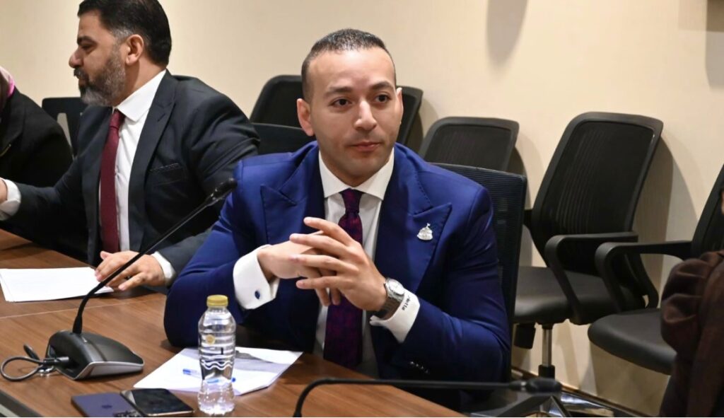 النائب محسن حتة، عضو لجنة الاتصالات وتكنولوجيا المعلومات بمجلس النواب