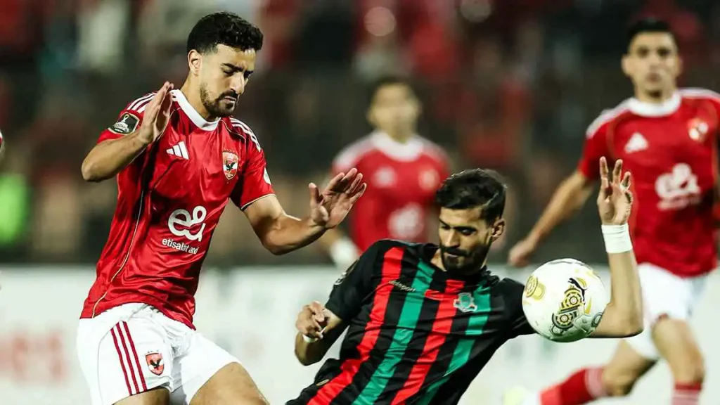 الأهلي والجيش الملكي إلى ربع نهائي دوري الأبطال بعد تعادل سلبي مثير