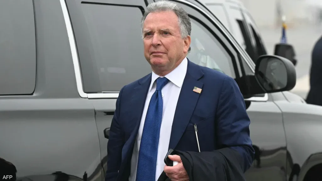 المبعوث الأمريكي يؤكد عرض خطة 15 نقطة لوقف إطلاق النار مع إيران ستيف ويتكوف، المبعوث الخاص للرئيس الأمريكي دونالد ترامب