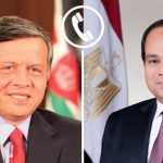 الرئيس السيسي للملك عبد الله: أمن الأردن جزء لا يتجزأ من الأمن القومي المصري